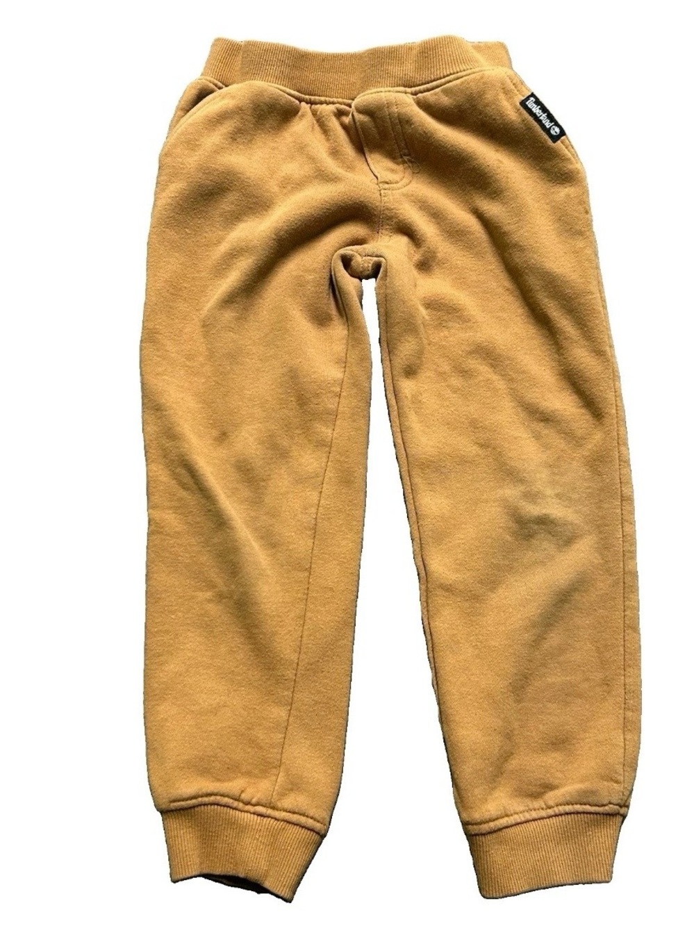 Boy’s Timberland Beige Jogger Sweatpants Size 7